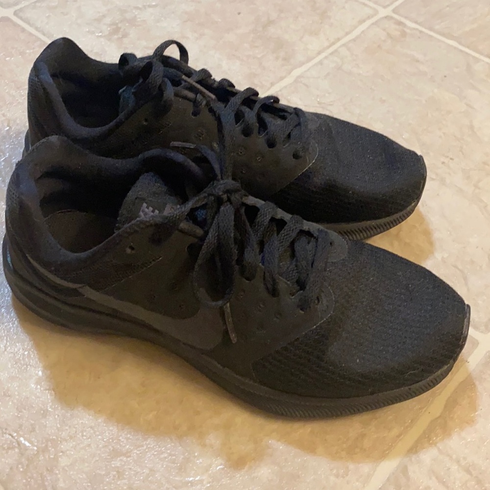 Black Nikes